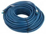 Patch cord | S/FTP | Cat: 5e | RJ45 plug,both sides | wire | OFC | 50m