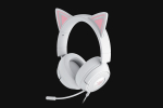 Razer RZ04-05350300-R3M1 headphones/headset Wired Head-band Gaming White