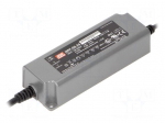 Power supply: switched-mode | LED | 60W | 24VDC | 14.4&divide;24VDC | 2.5A