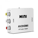 Roger HDMI Female - RCA Female + Audio White