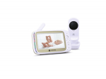 Motorola 5.0&rdquo; Wi-Fi Video Baby Monitor with Stargrip Crib Mount | VM45 Connect | White