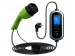 EMobility: charger | 1x0.5mm2,3x2.5mm2 | 230VAC | 3.5kW | IP65 | 5m | 16A