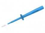 Measuring tip | 16A | blue | Socket size: 4mm | L: 140.4mm