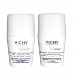 Vichy Roll‑On Antiperspirant Sensitive Skin 48h Deodorant Set