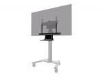 Neomounts Floor stand | AV45-500BL Laptop Shelf Kit | Height adjustment | 43-110 " | Maximum weight (capacity) 2.5 kg | Black