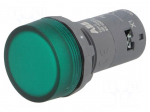 Control lamp | 22mm | CL2 | -25&divide;70&deg;C | Illumin: LED | &Oslash;22mm | 24VAC | 24VDC
