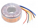 Transformer: toroidal | 120VA | 230VAC | 15V | 15V | 4A | 4A | 1.2kg | &Oslash;: 96mm