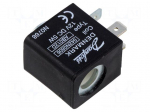 Coil for solenoid valve | 12VDC | IP00 | -40&divide;50&deg;C | 5W | 9mm