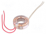 Transformer: toroidal | 20VA | 230VAC | 19V | 1.05A | 0.4kg | &Oslash;: 70mm | IP00