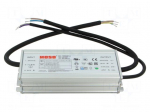 Power supply: switching | LED | 150W | 107&divide;214VDC | 700mA&divide;1.05A | IP67