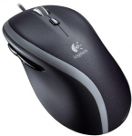 Logitech M500 Corded Laser Mouse / 1100 dpi / USB Black