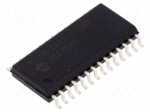IC: PIC microcontroller | 4kB | 40MHz | 4.2&divide;5.5VDC | SMD | SO28 | PIC18