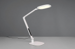 Trio Servo LED table-/clamping lamp matt white gaismeklis 535810131 4017807672121