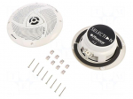 Car loudspeakers | two-way | 165mm | 90W | 80&divide;20000Hz | 2 loudspeakers
