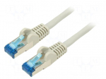 Patch cord | S/FTP | Cat 6a | RJ45 plug,both sides | stranded | Cu | 30m