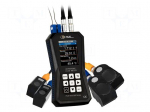 Meter: flow analyzer | colour,LCD 2,8" | &plusmn;32 m/s | USB | 1s&divide;12h
