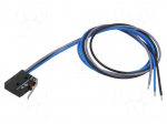 Microswitch SNAP ACTION | 6A/250VAC | with lever | SPDT | ON-(ON)
