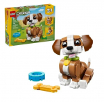 LEGO CREATOR 3in1 31382 Cute Animals: Playful Puppy Constructor