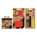 Tactical Red Limited Edition Combo Pro for Apple iPhone 15 Pro Max / red