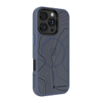Tactical MagForce Hyperstealth Sika Cover for iPhone 16 Pro / deep blue