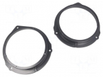 Speaker adapter | 165mm | Mercedes Viano front doors