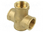 Thermostatic mixing valve | 1 1/4" | boiler return protection