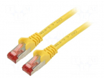 Patch cord | S/FTP | Cat 6 | RJ45 plug,both sides | stranded | CCA