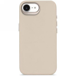 Other goods Decoded Decoded Silicone Backcover case with MagSafe for iPhone 16e - beige