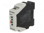 Automation module: timer | 0,02s&divide;300h | DPDT | 230VAC/1A | 12&divide;240VDC