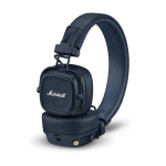 Marshall Major V Bluetooth Midnight Blue