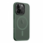 Tactical MagForce Hyperstealth Cover for iPhone 14 Pro / forest green