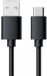 Cable Brackton USB-A Male - USB Type-C Male 1m 50W