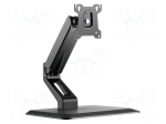 Stand | 10kg | 17&divide;32" | black | Standard: 75x75mm,100x100mm