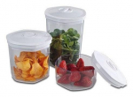Solis 92278 food storage container Other Box Transparent, White 3 pc(s)
