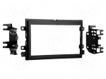 Radio frame | Ford,Lincoln,Mercury | 2 DIN | black
