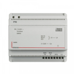6 DIN power supply for 2-wires audio e video system 6 DIN power supply for 2-wires audio e video system