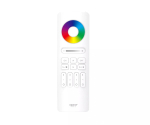Remote control for LED strip control and 4-zone control, RGB+CCT, 30m, 3V (2 x AAA)