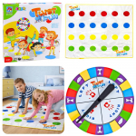 M&auml;nguala | PC | Konsoolid | Tarvikud // Harivad m&auml;nguasjad | Interaktiivsed | Loomingulised | Kunstilised // Gra Zręcznościowa Ruchowa Rodzinna Twist Fun Mata Koło Losujące