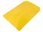 Document pocket | yellow | Size: A4