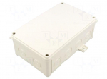 Enclosure: junction box | X: 118mm | Y: 188mm | Z: 68mm | wall mount