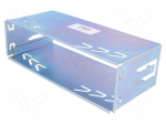 Car radio mounting half frame | 1 DIN | zinc | Clarion