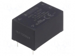 Converter: AC/DC | 2W | Uout: 3.3VDC | Iout: 0.6A | 65% | Mounting: PCB