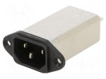 Converter: AC/DC | 5W | Uout: 24VDC | Iout: 210mA | 84% | 85&divide;264VAC | 3000V