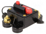 Fuse: automatic | automotive | 100A | black | 12&divide;48VDC | 78x52x37mm
