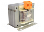 Transformer: mains | 400VA | 230VAC | 36V | Leads: terminal block | IP00