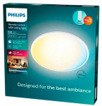 PHILIPS Valen CL650 AIO RD W 16W 22-27-40-65K WG griestu gaismeklis 8721103060747 929004740001