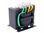Transformer: mains | 100VA | 230VAC | 230V | Leads: terminal block