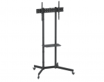 Sunne Floor stand | S1122 TV cart | 37-70 " | Maximum weight (capacity) 45 kg | Black
