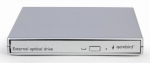 DVD RW USB2 8X EXT RTL/SILVER DVD-USB-021-SV GEMBIRD