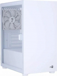 Computer case Aerocool CS-111-G-WT-v1 tower case white